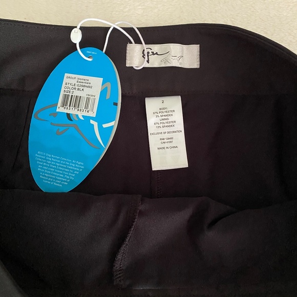 Greg Norman Ladies Golf Skort, Size 2, NWT - Picture 3 of 7